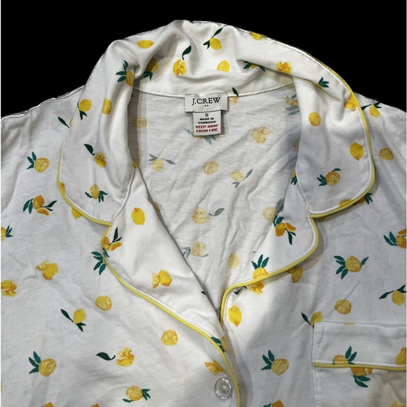 🍋JCREW S Lemon Tee - Picture 4 of 4